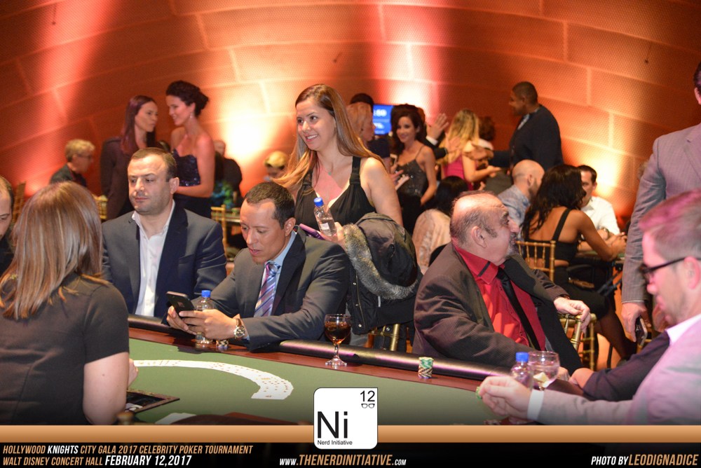 2017 CITY Gala poker event photos